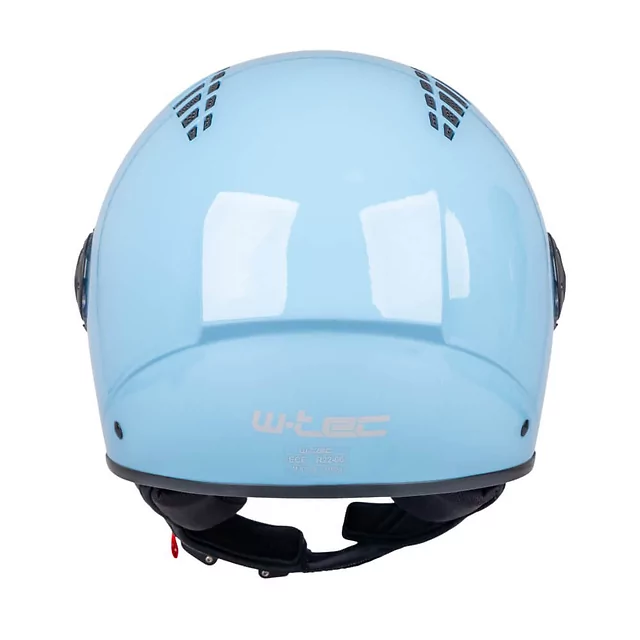 Otevřená přilba W-TEC Baraldo Celeste