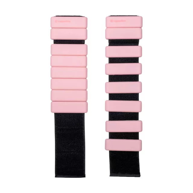 Fitness závaží na kotník a zápěstí inSPORTline Brace 2x1 kg