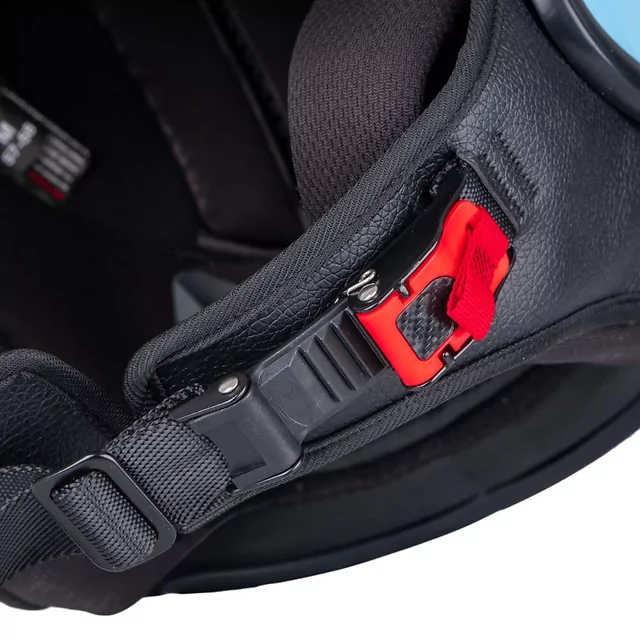 Otevřená přilba W-TEC Baraldo Celeste