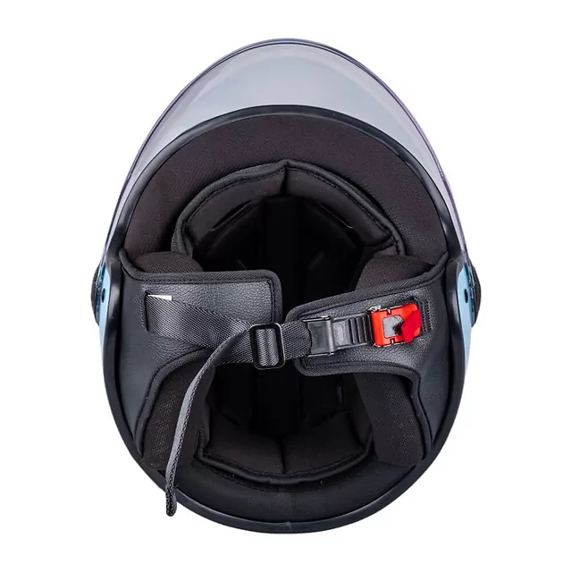 Otevřená přilba W-TEC Baraldo Celeste