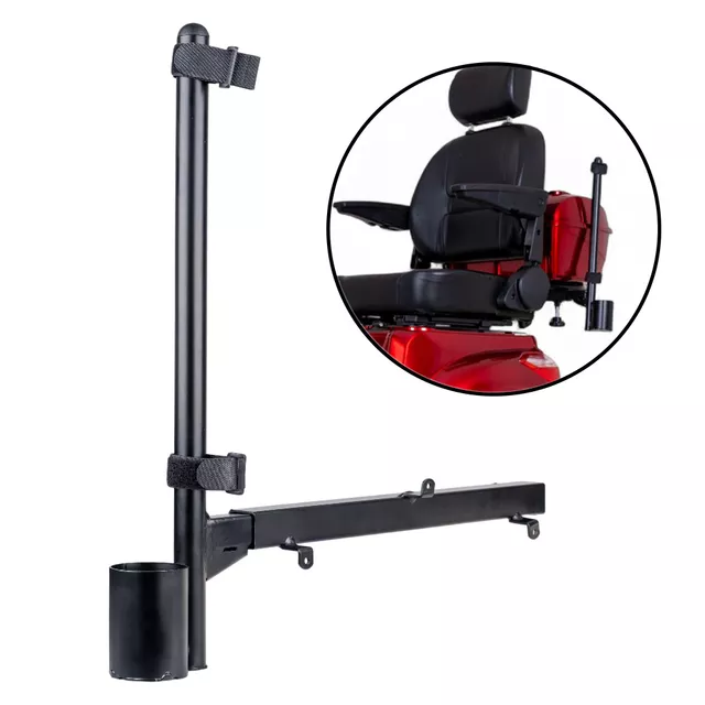 Držák hole pro elektrický čtyřkolový vozík inSPORTline Antun - rozbaleno