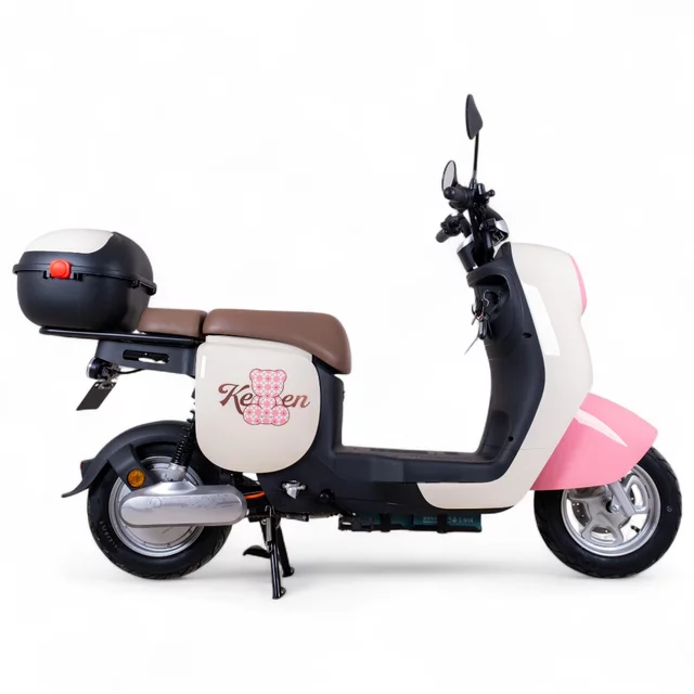 Elektrický skútr Keren Beike 16" • až 60 km • 25 km/h • bez řidičáku