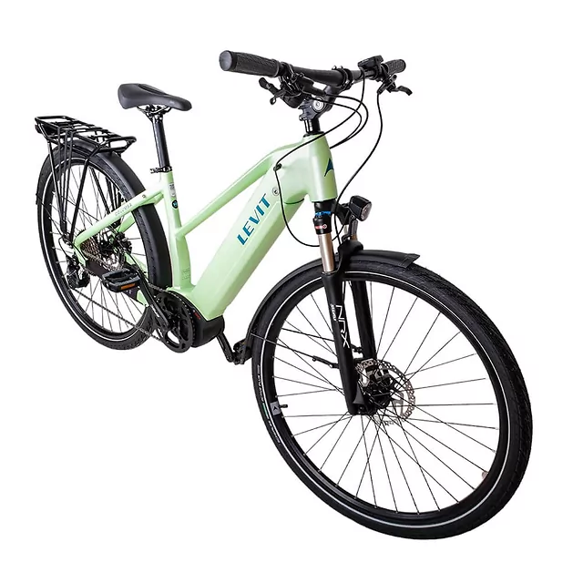 Trekingové elektrokolo Levit Columba Bosch Perf. 625 28" - 2.jakost - Matt Mint