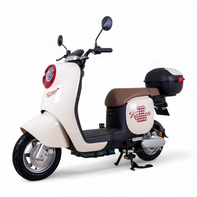 Elektrický skútr Keren Beike 16" • až 60 km • 25 km/h • bez řidičáku