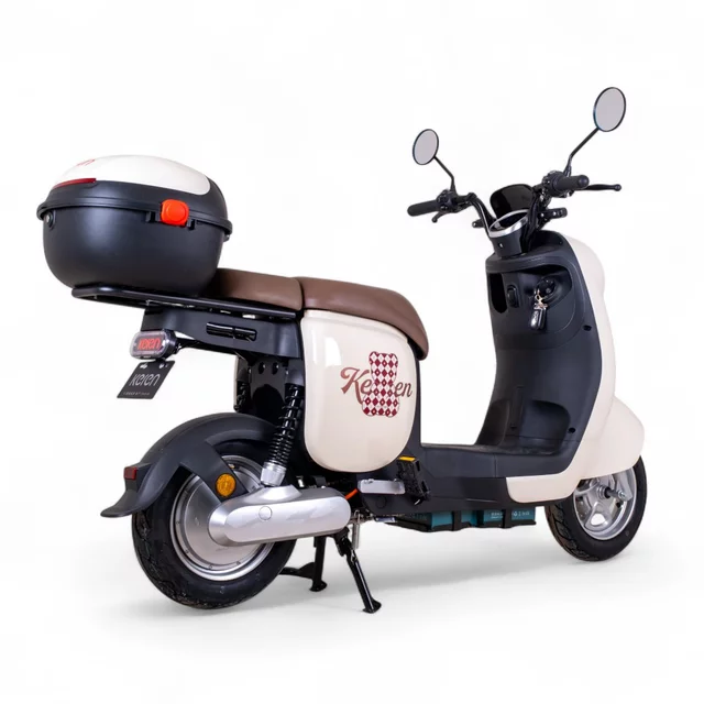 Elektrický skútr Keren Beike 16" • až 60 km • 25 km/h • bez řidičáku