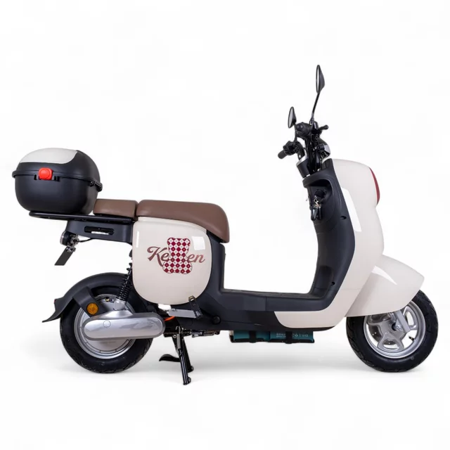 Elektrický skútr Keren Beike 16" • až 60 km • 25 km/h • bez řidičáku