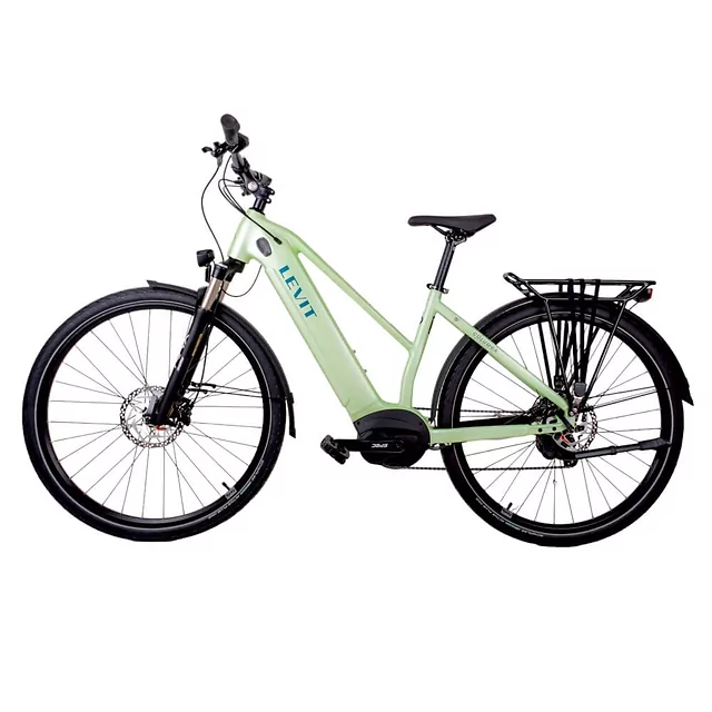 Trekingové elektrokolo Levit Columba Bosch Perf. 625 28" - 2.jakost - Matt Mint