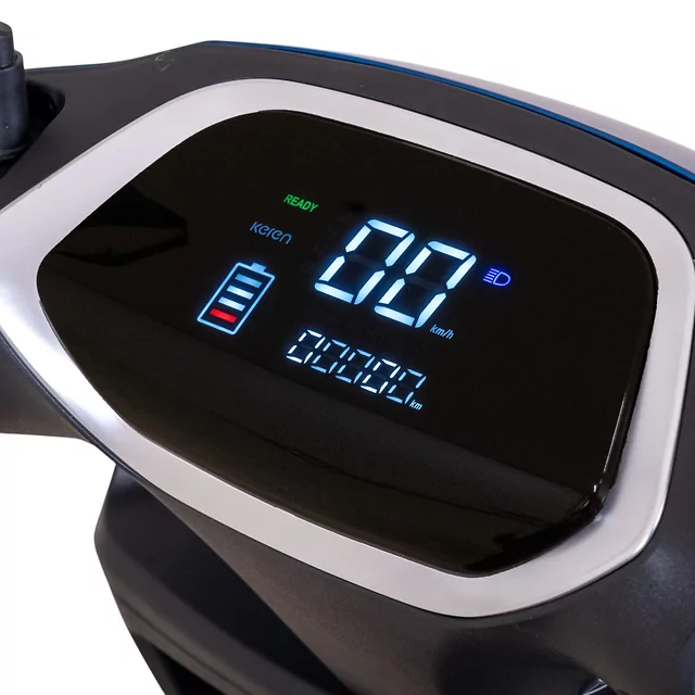 Elektrický skútr W-TEC Raike II 16" • až 70 km • 25 km/h • bez řidičáku