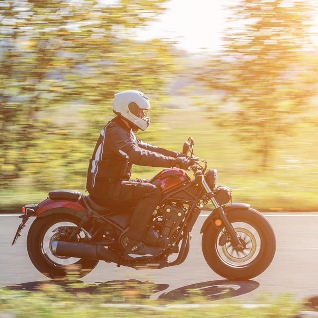Moto kalhoty BOS Texas - Black