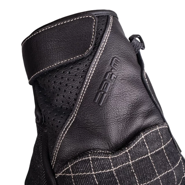 Letní moto rukavice W-TEC Honver - černá