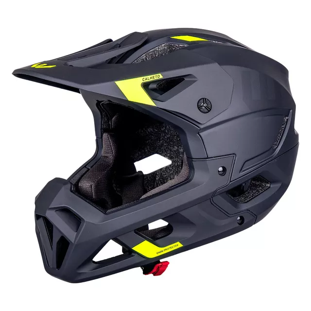 Downhill přilba W-TEC Calheto - Black Neon - Black Neon