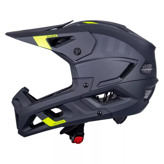 Downhill přilba W-TEC Calheto - Black Neon