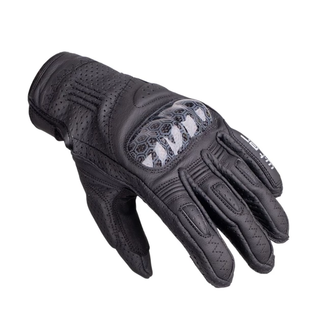 Moto rukavice W-TEC Binaluck - černá