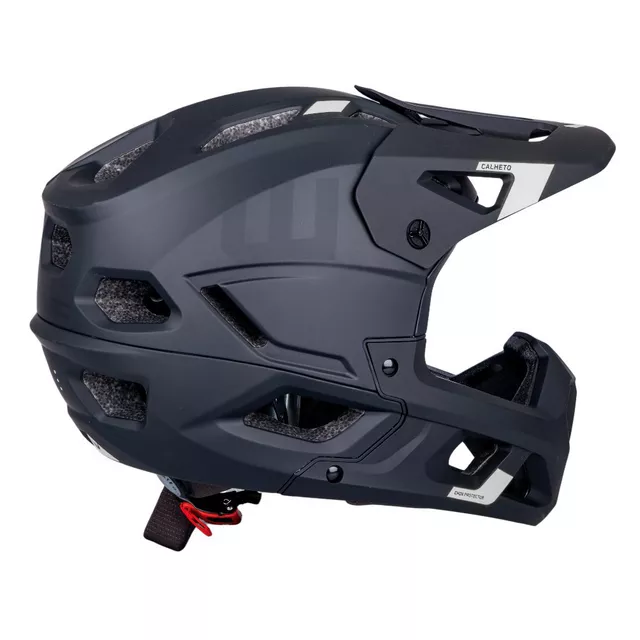 Downhill přilba W-TEC Calheto - Black Neon