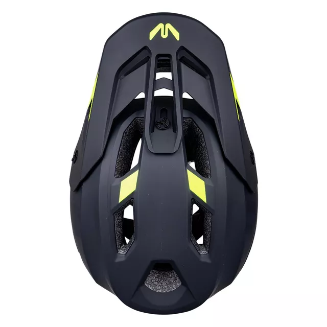 Downhill přilba W-TEC Calheto - Black Neon