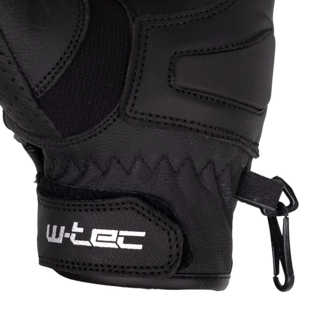 Moto rukavice W-TEC Binaluck - černá