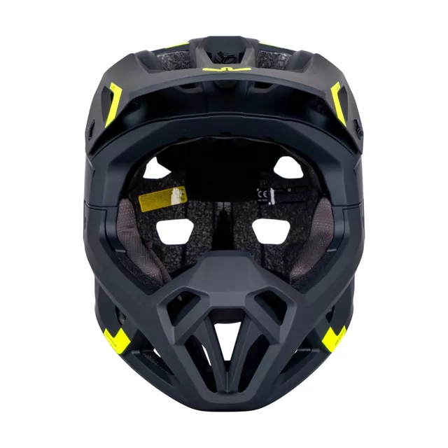 Downhill přilba W-TEC Calheto - Black Neon