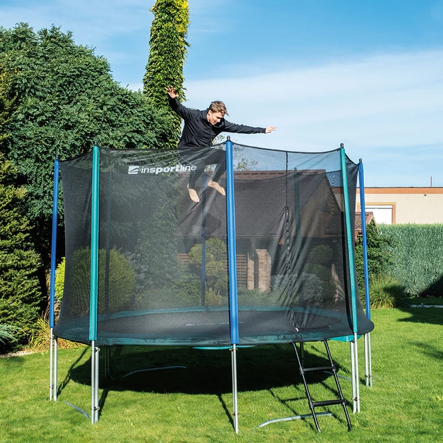Trampolínový set inSPORTline Green 457 cm
