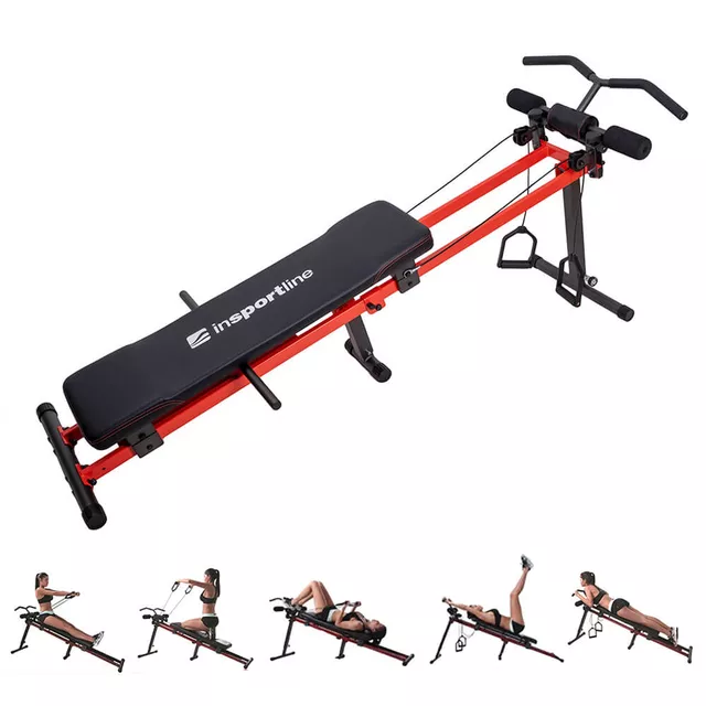 Posilovač celého těla inSPORTline Omni-Fit - černá