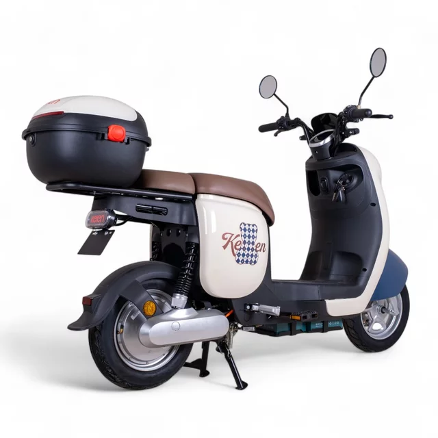Elektrický skútr Keren Beike 16" • až 60 km • 25 km/h • bez řidičáku