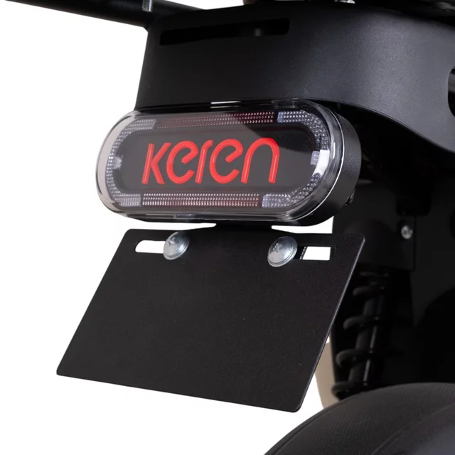 Elektrický skútr Keren Beike 16" • až 60 km • 25 km/h • bez řidičáku