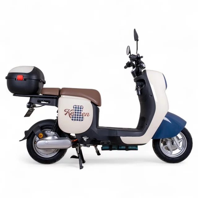 Elektrický skútr Keren Beike 16" • až 60 km • 25 km/h • bez řidičáku