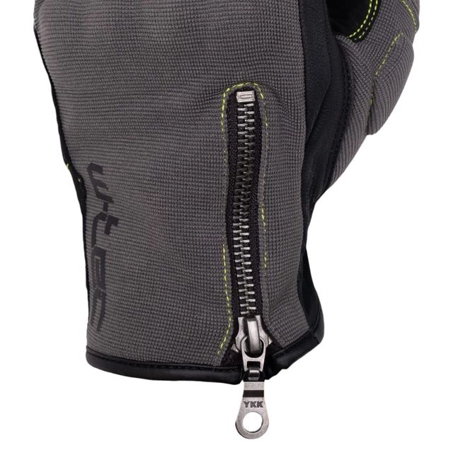 Letní moto rukavice W-TEC Wavniko - šedá