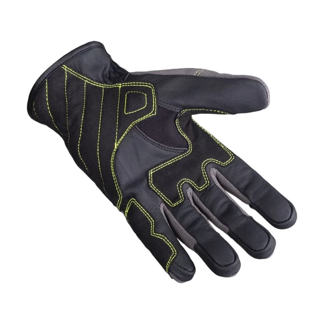 Letní moto rukavice W-TEC Wavniko - šedá