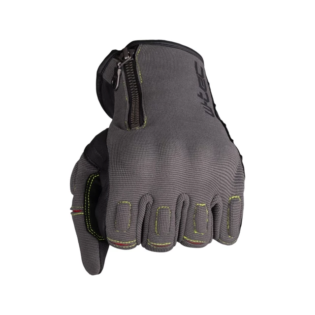 Letní moto rukavice W-TEC Wavniko - šedá