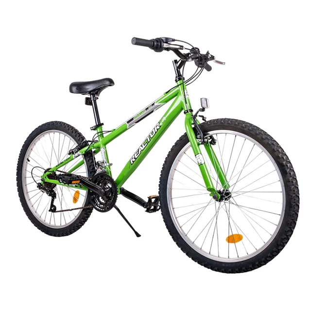 Juniorské kolo Reactor Colt 24" 9.0 • 140-165 cm - černá