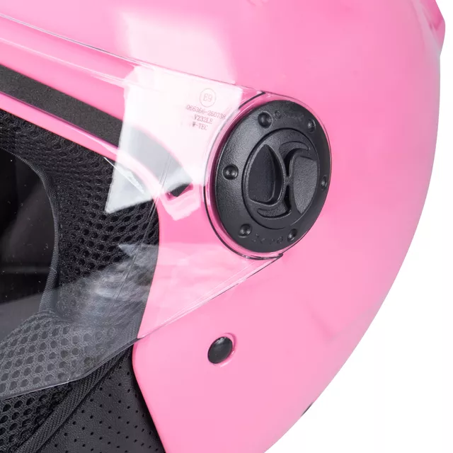 Otevřená přilba W-TEC Bareiro Fuchsia