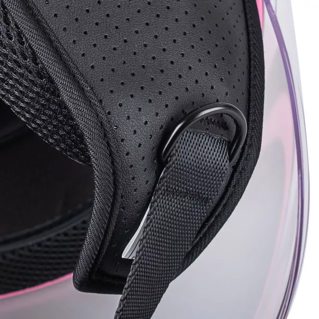 Otevřená přilba W-TEC Bareiro Fuchsia