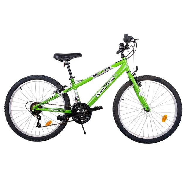 Juniorské kolo Reactor Colt 24" 9.0 • 140-165 cm - černá