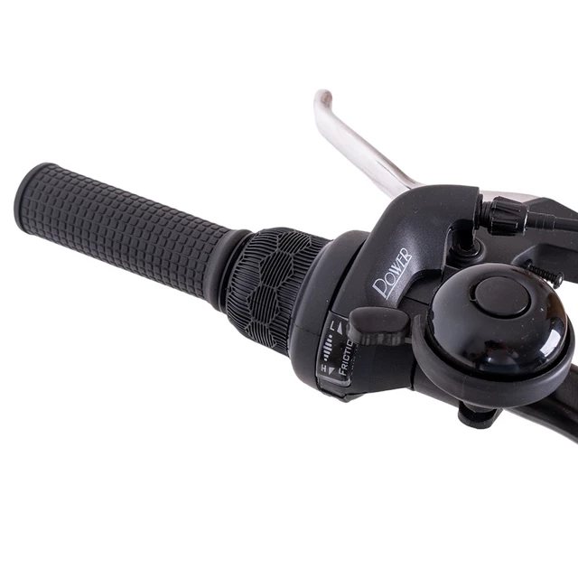 Juniorské kolo Reactor Colt 24" 9.0 • 140-165 cm - černá