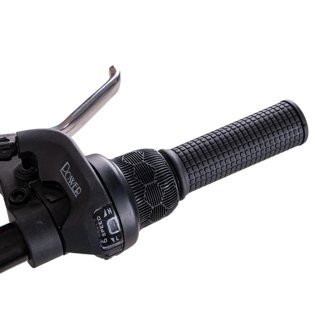 Juniorské kolo Reactor Colt 24" 9.0 • 140-165 cm - černá
