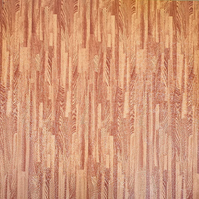 Puzzle tatami podložka inSPORTline Zemalpro 100x100x2 cm - motiv dřeva