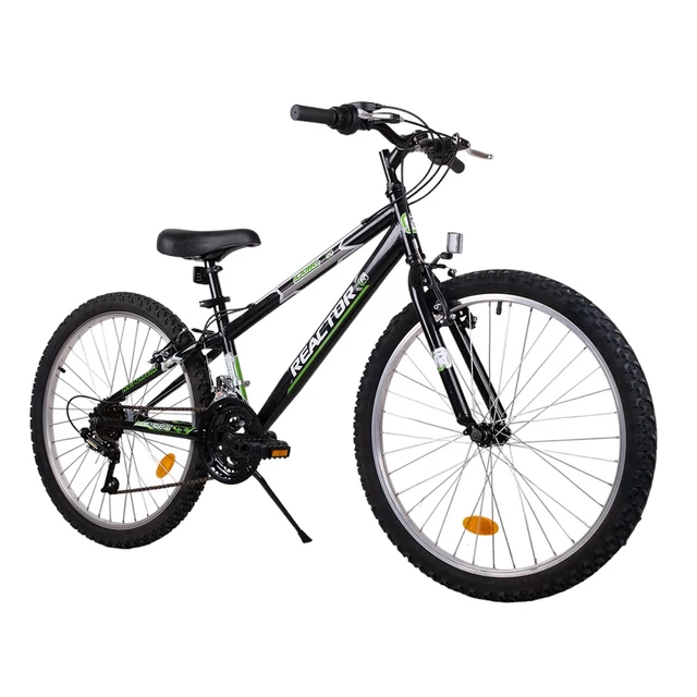 Juniorské kolo Reactor Colt 24" 9.0 • 140-165 cm - černá