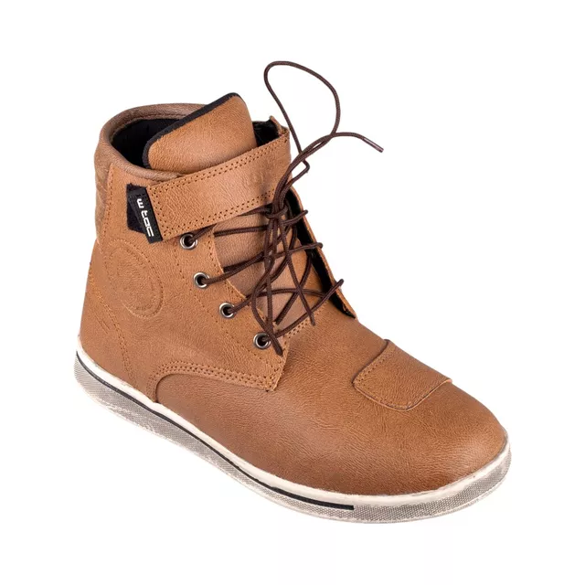 Moto boty W-TEC JuriCE - Beige