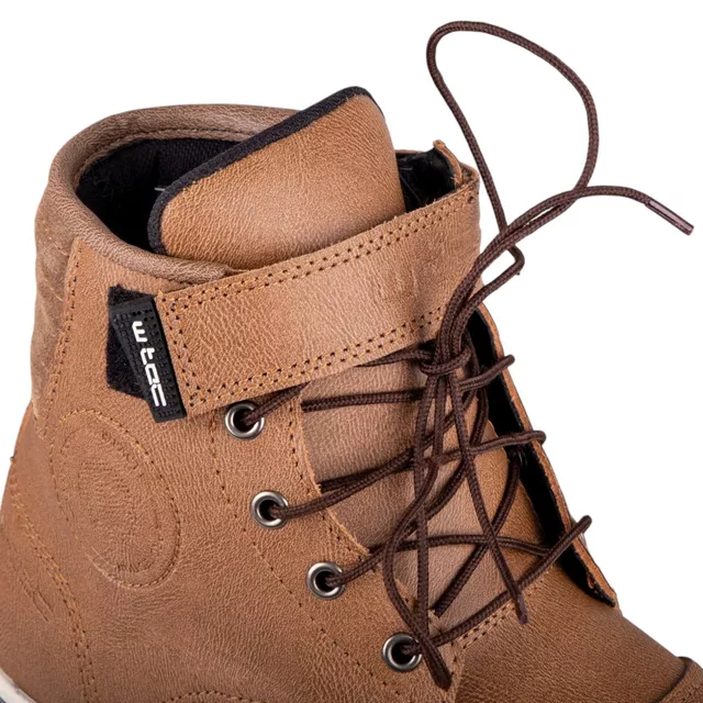 Moto boty W-TEC JuriCE - Beige