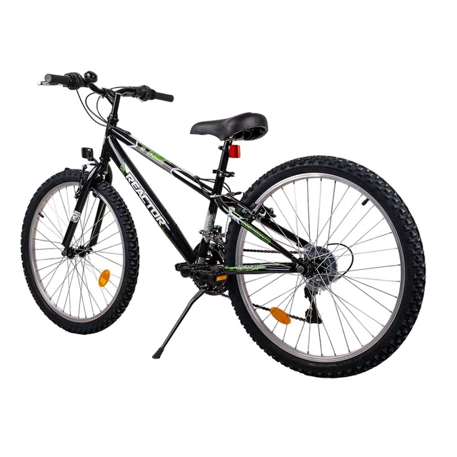 Juniorské kolo Reactor Colt 24" 9.0 • 140-165 cm - černá