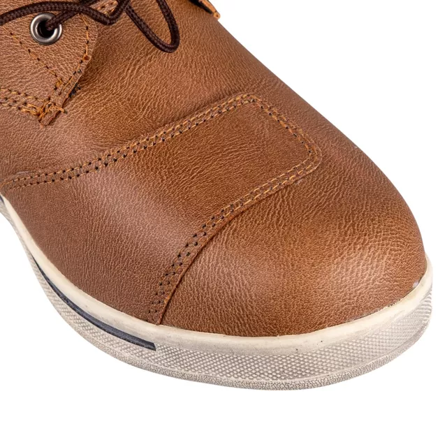 Moto boty W-TEC JuriCE - Beige