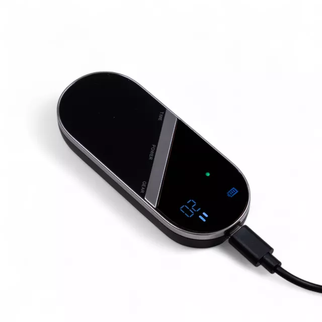Nabíjecí silikonová ošetřující LED maska inSPORTline Santorina, USB