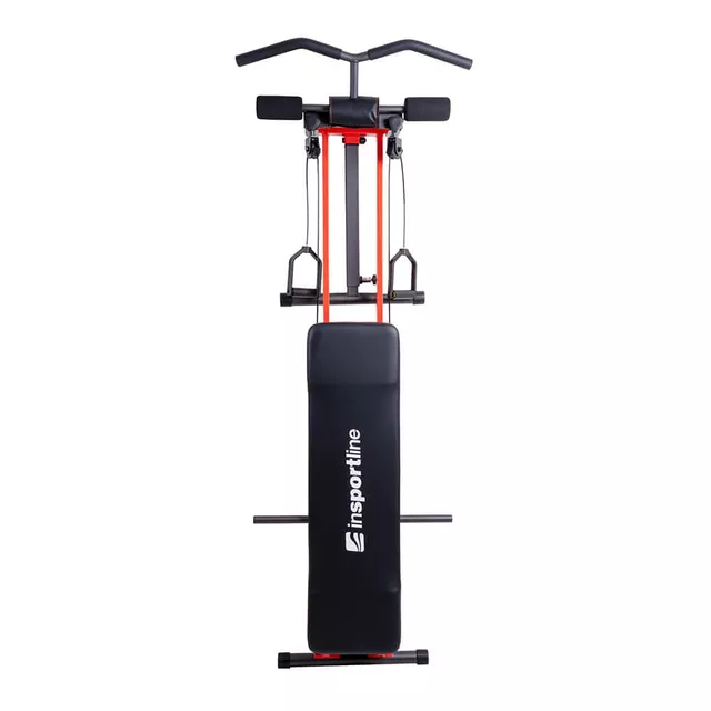 Posilovač celého těla inSPORTline Omni-Fit - černá