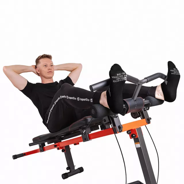 Posilovač celého těla inSPORTline Omni-Fit - černá