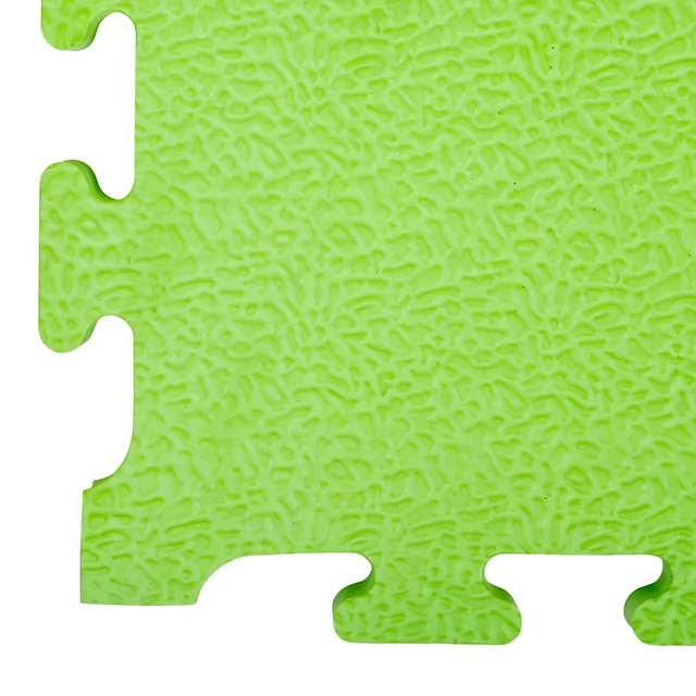 Puzzle tatami podložka inSPORTline Zemalpro 100x100x2 cm - motiv dřeva