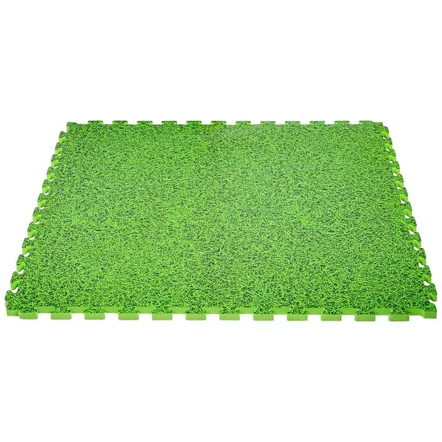 Puzzle tatami podložka inSPORTline Zemalpro 100x100x2 cm - motiv dřeva
