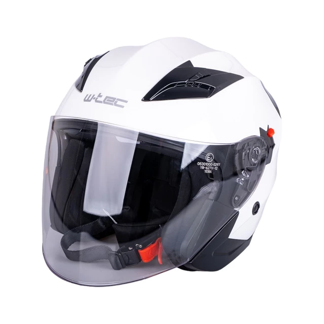 Moto přilba W-TEC Putta - černo-bronzová