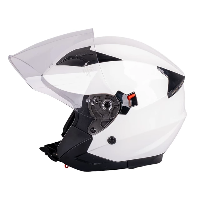 Moto přilba W-TEC Putta - černo-bronzová