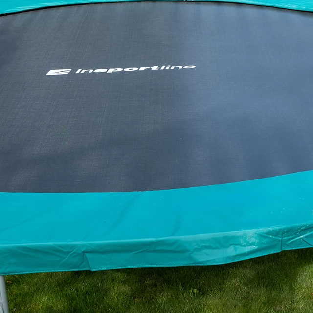 Trampolína inSPORTline Green 457 cm - rozbaleno
