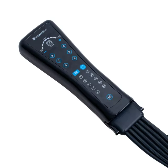 Kompresní masážní systém inSPORTline Compafare 30-250 mmHg, 6 komor, do sítě